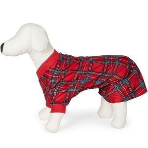 NWT Family Pajamas Matching Pet Brinkley Plaid (Created for Macy's) - Size M